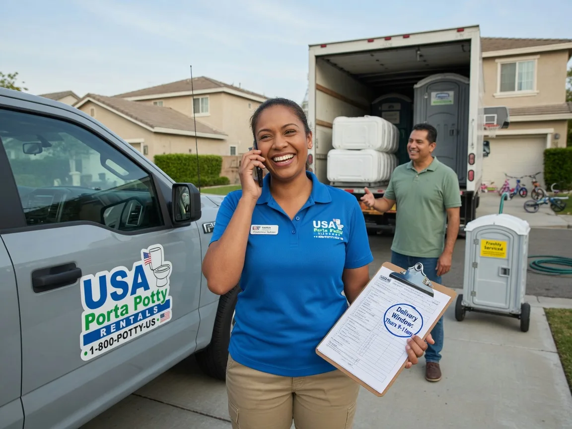 Porta Potty Rental Prosper, TX FAQs