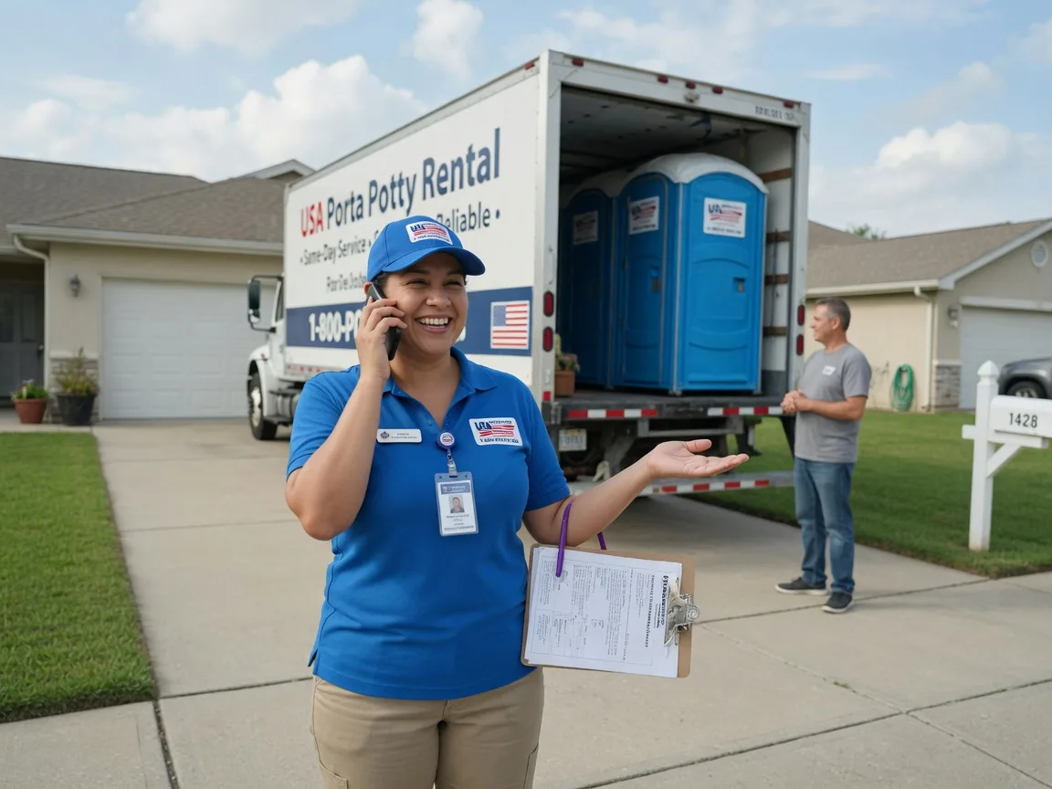 Portable Toilet Rental Prosper, TX FAQs