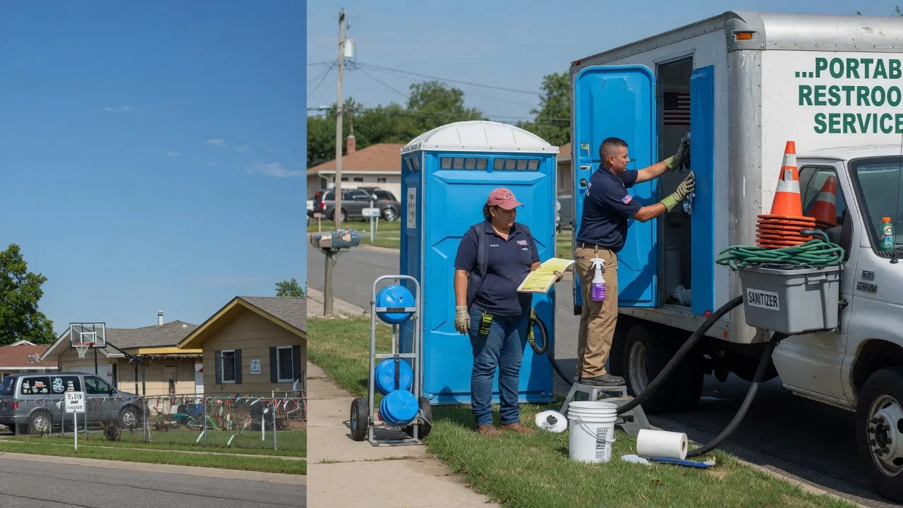 Portable Toilet Rental in Prosper, TX near me